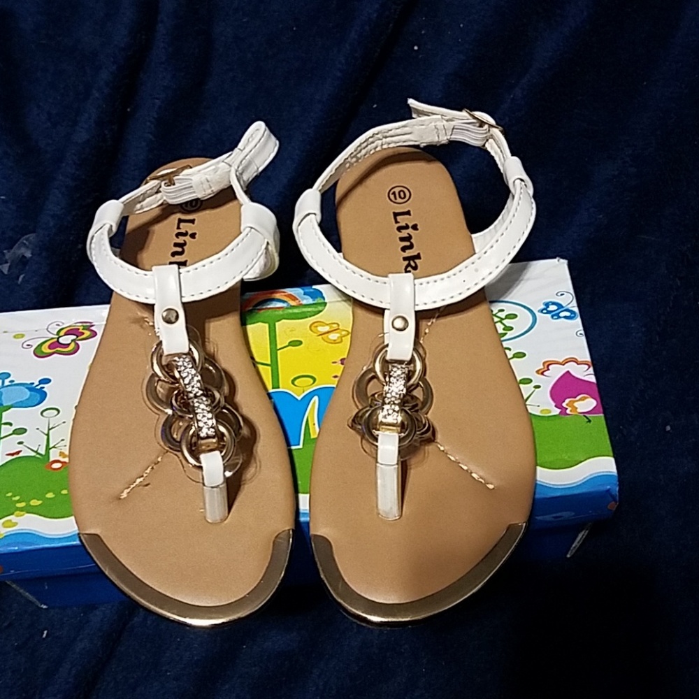 Toddler girl sandals